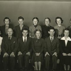 Young Wings Literary Society group photograph