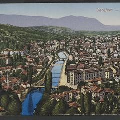 Sarajeve - Totalansicht