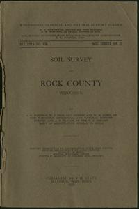 Soil survey of Rock County, Wisconsin