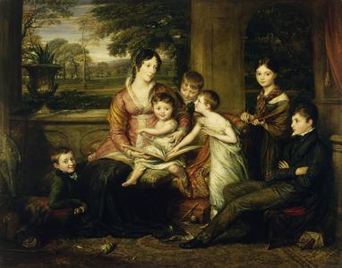 Portrait of Lady Sarah Torrens (ca. 1780-1863) and her Family