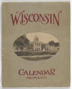 Wisconsin calendar MCMXVII