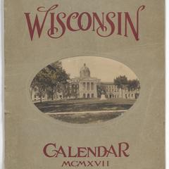 Wisconsin calendar MCMXVII