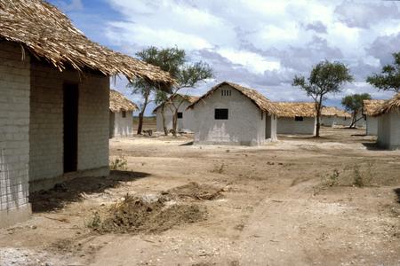 Housing for Drought Victims