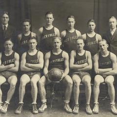 Basketball team, 1924