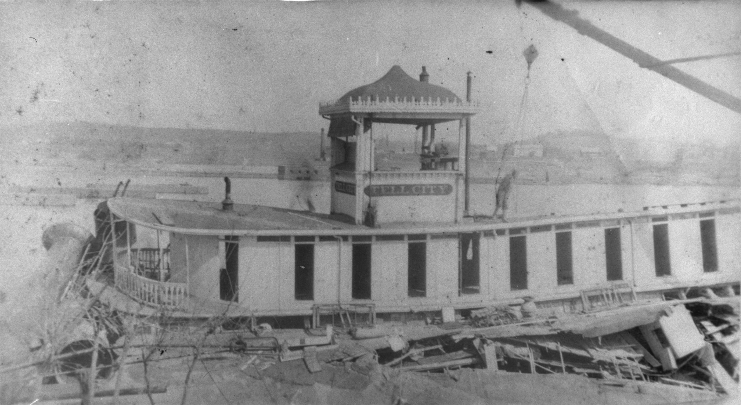 ‎Tell City (Packet, 18891917) UWDC UWMadison Libraries