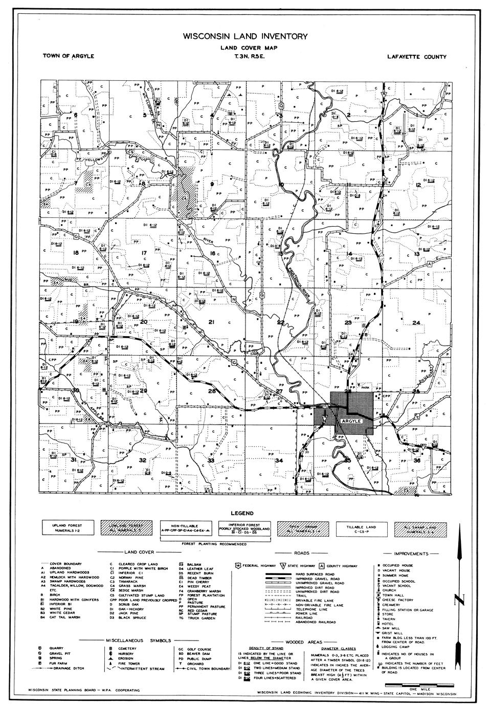 ‎Town of Argyle UWDC UWMadison Libraries