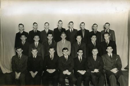 Arts and Crafts Club group photograph