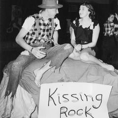 Kissing rock