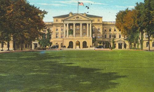 Bascom Hall, ca. 1920s