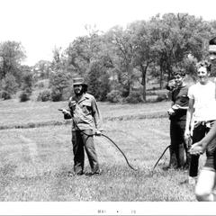 Student water fight