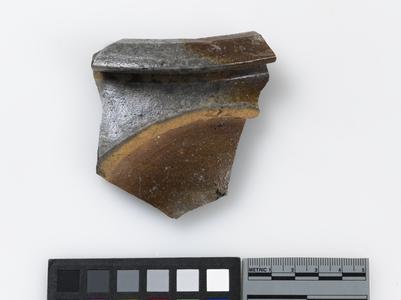 Hollow-ware fragment