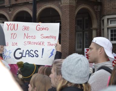 You are Going to Need Something a lot Stronger Than Glass!