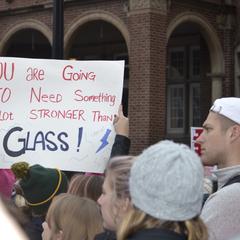 You are Going to Need Something a lot Stronger Than Glass!