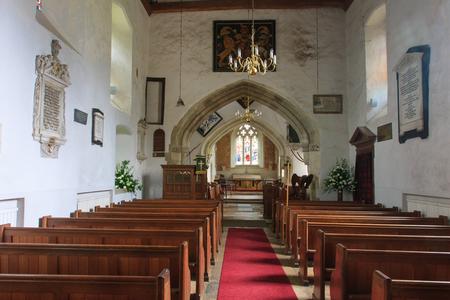 St Mary Church, Breamore , Hampshire, interior