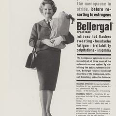 Bellergal advertisement