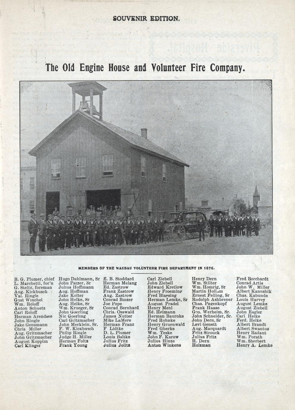 Wausau daily record souvenir edition Full view UWDC UWMadison