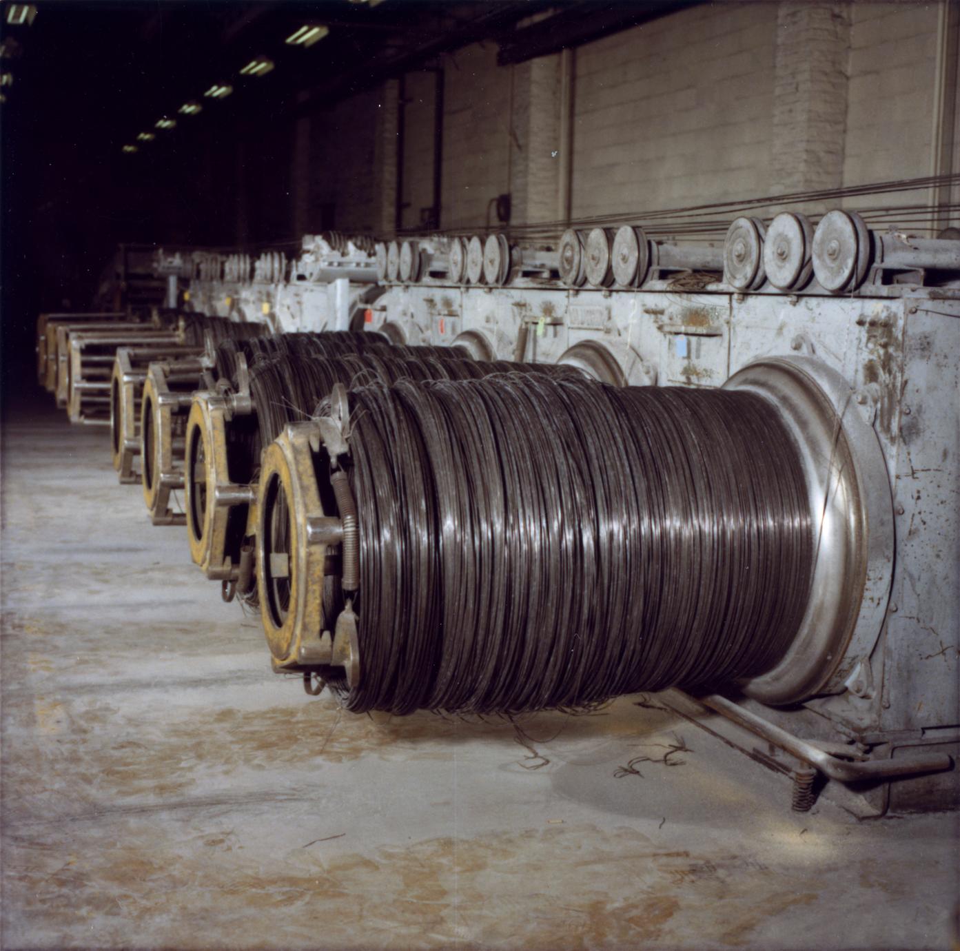 ‎MacWhyte factory interior UWDC UWMadison Libraries