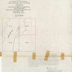 [Public Land Survey System map: Wisconsin Township 37 North, Range 09 West]