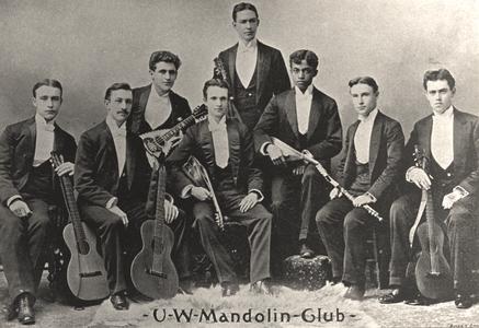 Mandolin Club portrait