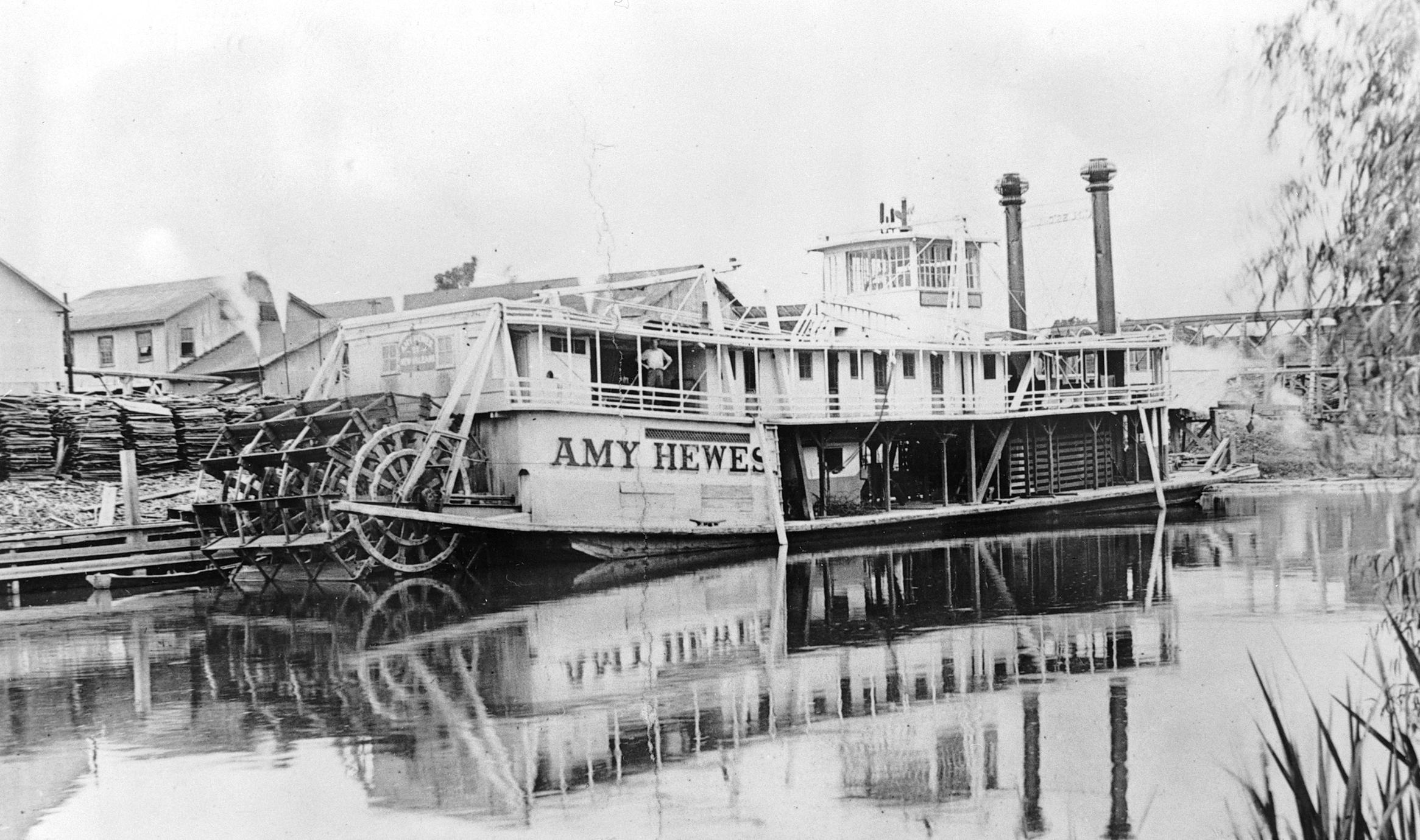 Amy Hewes (Towboat, 1903-1949)