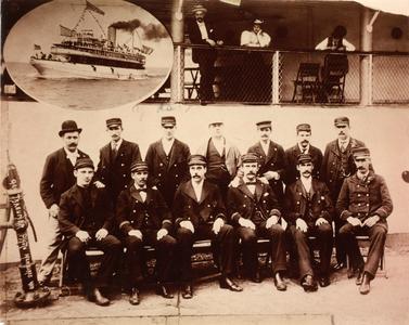 The crew of the Christopher Columbus