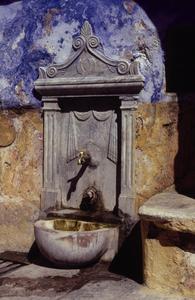 Water fountain at Dionysiou