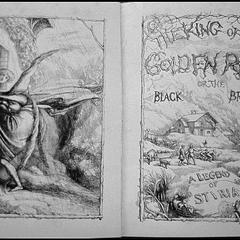 The king of the Golden River : or the black brothers; a legend of Stiria
