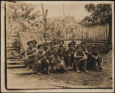 Ifugaos (Igorots) from Mayoyas, 1910