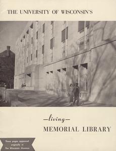 The University of Wisconsin's living Memorial Library