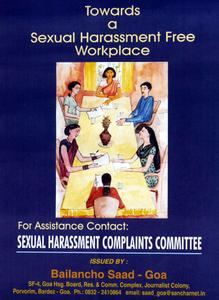 Towards a Sexual Harassment Free Workplace