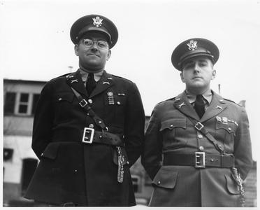 Tank Battalion, Captains Bruni and Bartlett