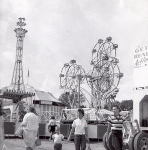 State Fair midway