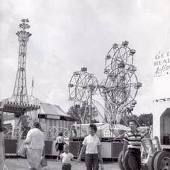 State Fair midway