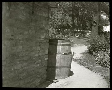 Rain water barrel, Greenfield Village