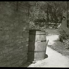 Rain water barrel, Greenfield Village