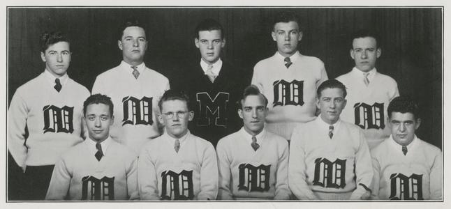 1931-32 Geode staff