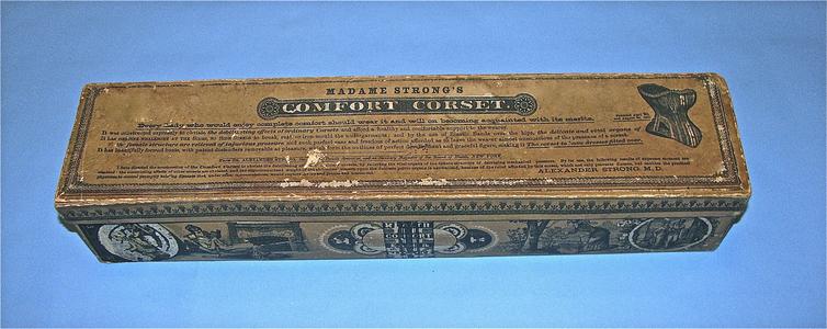 Madame Strong's Comfort Corset box