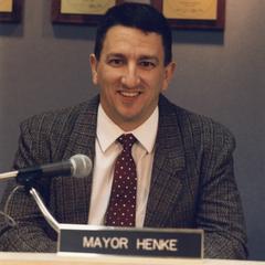 Hartford mayor Scott Henke