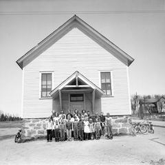 Red Granite School-Town of Maine, Marathon County, WI