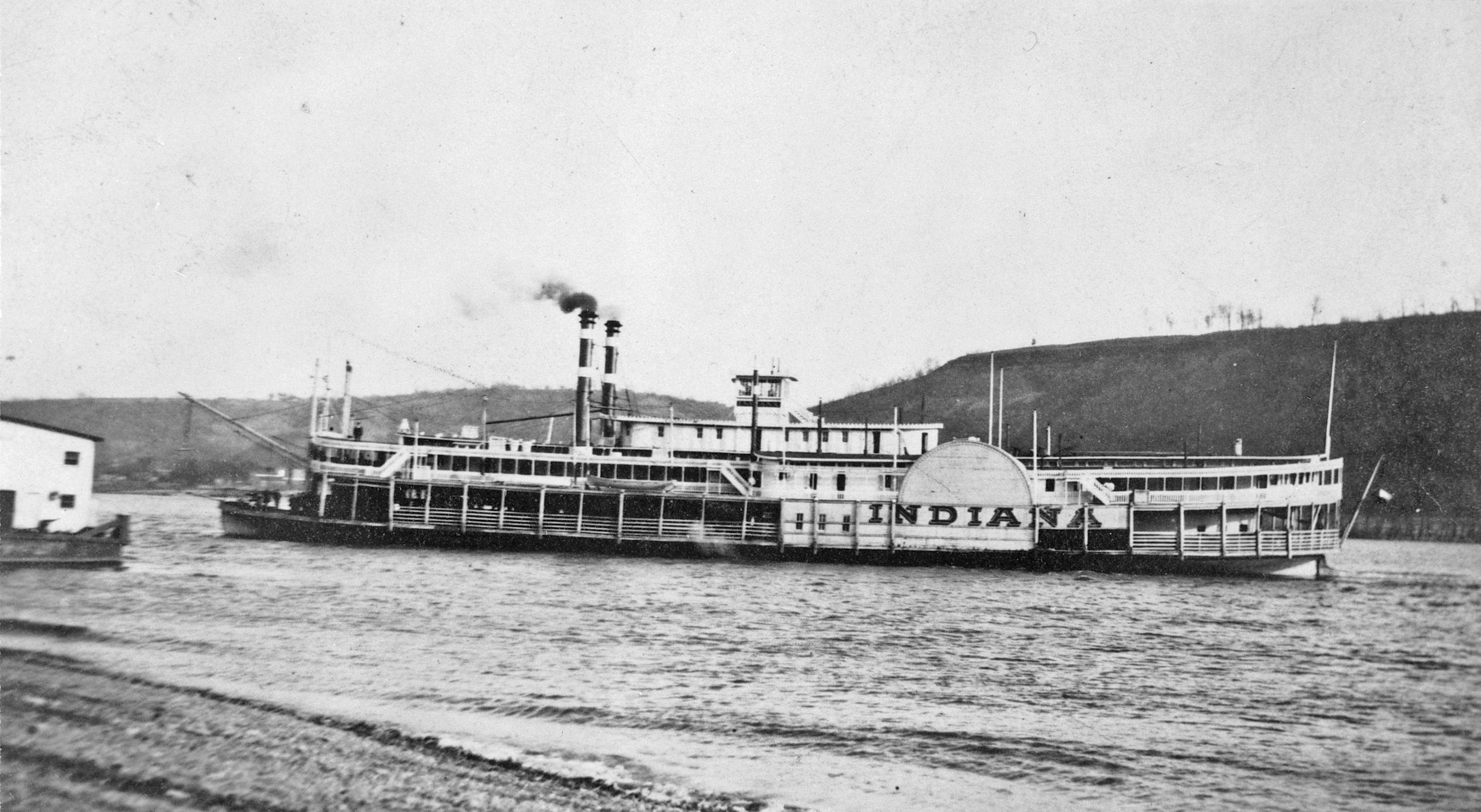 Indiana (Sidewheel, 1900-1916)