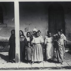 Female prisoners, Batangas, 1899