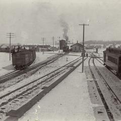Old train depot