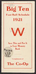 UW-Madison Archives Memorabilia Collection. I-4/13, Box 11