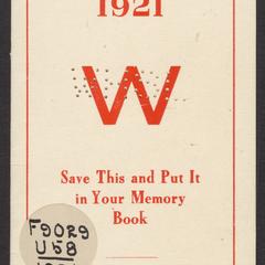 UW-Madison Archives Memorabilia Collection. I-4/13, Box 11