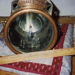 Badger Brass Phare Solar lamp