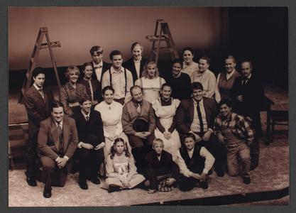 Our Town Cast (Fall 1998)