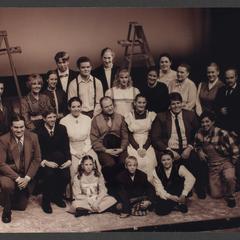 Our Town Cast (Fall 1998)