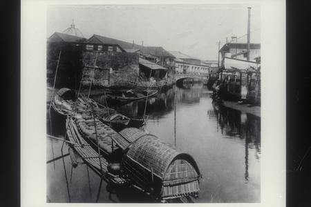 Estria de la Reina [Queen's Canal], Santa Cruz, Manila, 1926
