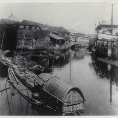 Estria de la Reina [Queen's Canal], Santa Cruz, Manila, 1926