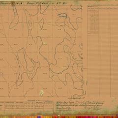 [Public Land Survey System map: Wisconsin Township 36 North, Range 04 East]